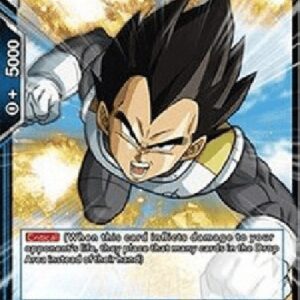 Dragon Ball Super Assailant Vegeta