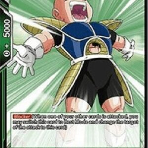 Dragon Ball Super Human Shield Krillin (V.1 - Common)