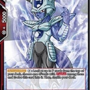 Dragon Ball Super Evolution Premonition Frost