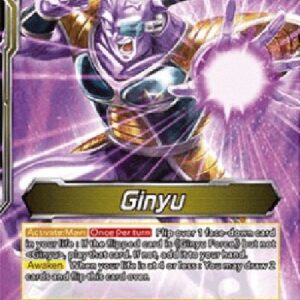 Dragon Ball Super Ginyu // Ginyu, The Malicious Transformation