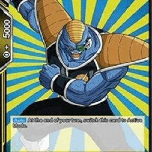 Dragon Ball Super Ginyu Force Burter