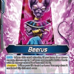 Dragon Ball Super Beerus // Beerus, God of Destruction