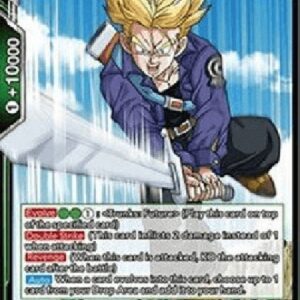 Dragon Ball Super Implacable Trunks (V.1 - Uncommon)