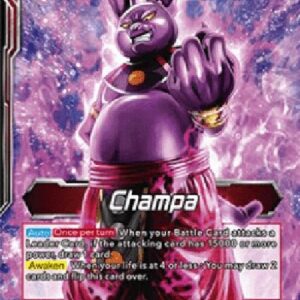 Dragon Ball Super Champa // God of Destruction Champa