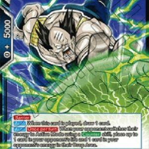 Dragon Ball Super Borgos, Bardock's Crewmate