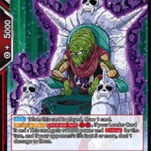 Dragon Ball Super King Piccolo, Yearning for Youth