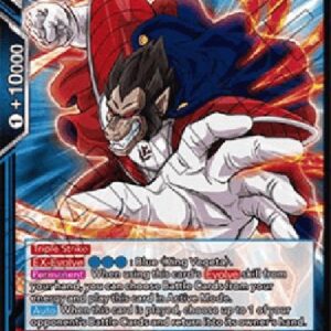 Dragon Ball Super King Vegeta, Great Ape Assault
