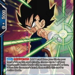 Dragon Ball Super Vegeta, Young Elite