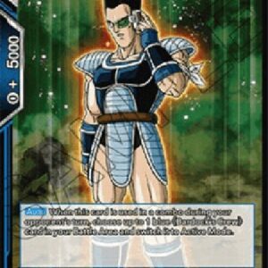 Dragon Ball Super Tora, Bardock's Crewmate