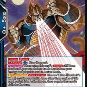 Dragon Ball Super Borgos, Great Ape Assault