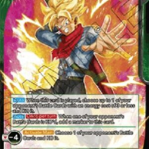 Dragon Ball Super Trunks, the Last Hope