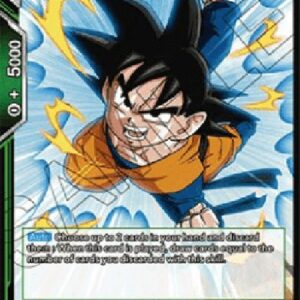 Dragon Ball Super Son Goten, Boundless Curiosity