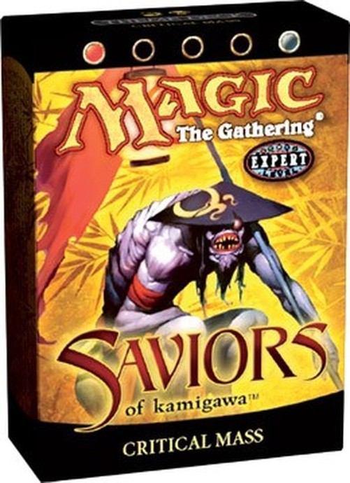 Magic: The Gathering Saviors of Kamigawa: Critical Mass Theme Deck