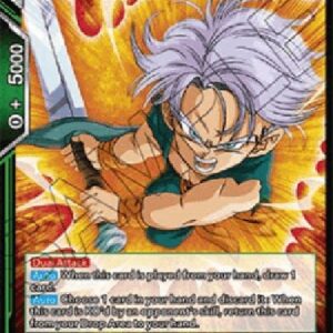 Dragon Ball Super Trunks, Wielder of the Legendary Blade
