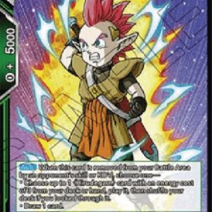 Dragon Ball Super Minotia, Unsealed Hero