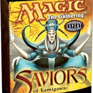 Magic: The Gathering Saviors of Kamigawa: Soratami's Wisdom Theme Deck