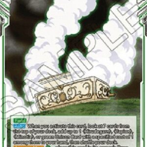 Dragon Ball Super Sealed Music Box