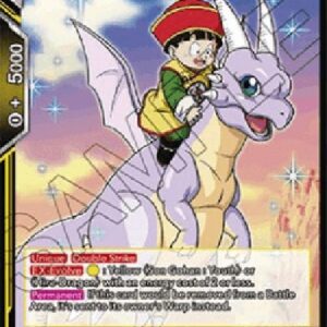 Dragon Ball Super Son Gohan & Hire-Dragon, Peacekeepers