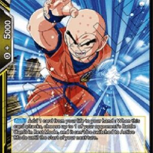 Dragon Ball Super Krillin, Going All-Out