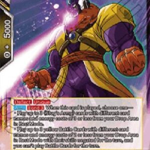 Dragon Ball Super Lord Slug, Power Overwhelming