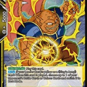 Dragon Ball Super Wings, the Gargantuan Warrior