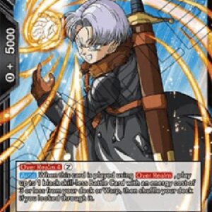 Dragon Ball Super Trunks, Changing History