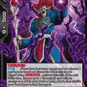 Dragon Ball Super Demon God Demigra, Destroyer of History