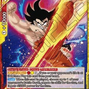 Dragon Ball Super Son Goku, Plan for Victory