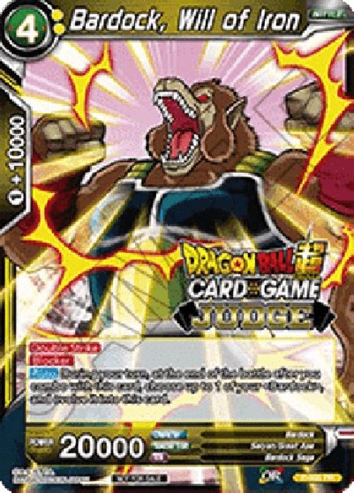 Dragon Ball Super JP Bardock, Will of Iron