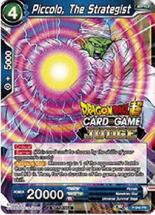 Dragon Ball Super JP Piccolo, The Strategist