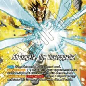 Dragon Ball Super Gogeta // SS Gogeta, the Unstoppable