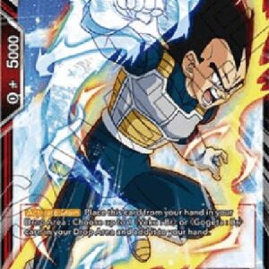 Dragon Ball Super Vegeta, Preparing for Battle