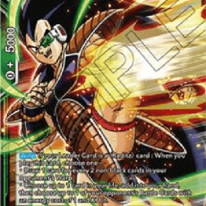 Dragon Ball Super Raditz, Ruthless Adversary