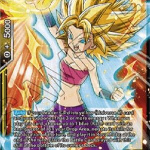 Dragon Ball Super SS Caulifla, the Hellion
