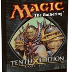 Magic: The Gathering Tenth Edition: Evincar's Tyranny Theme Deck