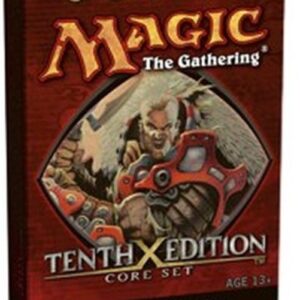 Magic: The Gathering Tenth Edition: Kamahl's Temper Theme Deck