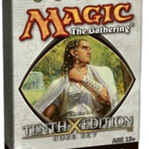Magic: The Gathering Tenth Edition: Cho-Manno's Resolve Theme Deck