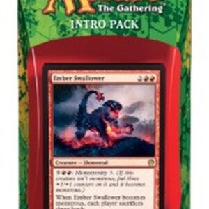 Magic: The Gathering Theros: "Blazing Beasts of Myth" Intro Pack