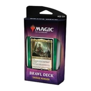 Magic: The Gathering Throne of Eldraine: Savage Hunger Brawl Deck