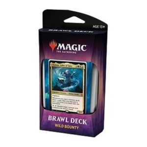 Magic: The Gathering Throne of Eldraine: Wild Bounty Brawl Deck