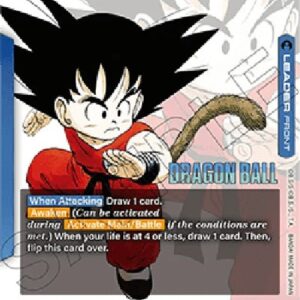 Dragon Ball Super Son Goku : Childhood // Son Goku : Childhood (-025) [Fusion World] (V.1 - Leader)