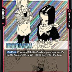 Dragon Ball Super Android 17 / Android 18 (-012) [Fusion World]