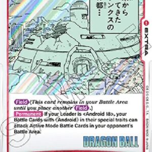 Dragon Ball Super Bleak Future (-022) [Fusion World]