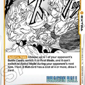 Dragon Ball Super -JP Energy Absorption (-099) [Fusion World]