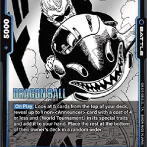 Dragon Ball Super Announcer (-026) [Fusion World]