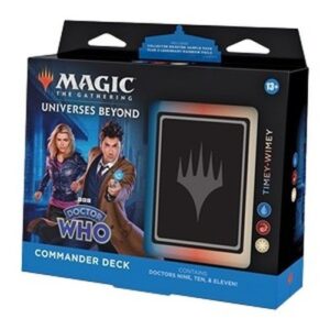 Magic: The Gathering Universes Beyond: Doctor Who: "Timey-Wimey" Commander Deck