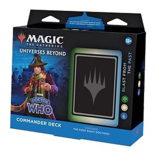 Magic: The Gathering Universes Beyond: Doctor Who: "Blast from the Past" Commander Deck
