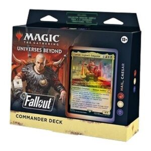 Magic: The Gathering Universes Beyond: Fallout: "Hail, Caesar" Commander Deck