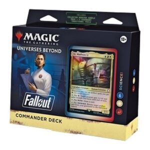 Magic: The Gathering Universes Beyond: Fallout: "Science!" Commander Deck