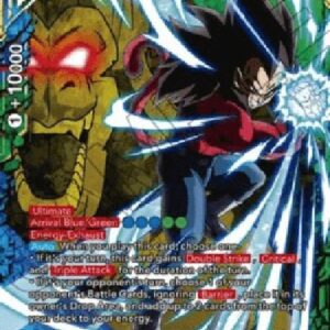 Dragon Ball Super Vegeta, Peak of Primitive Power (V.1 - Secret Rare)